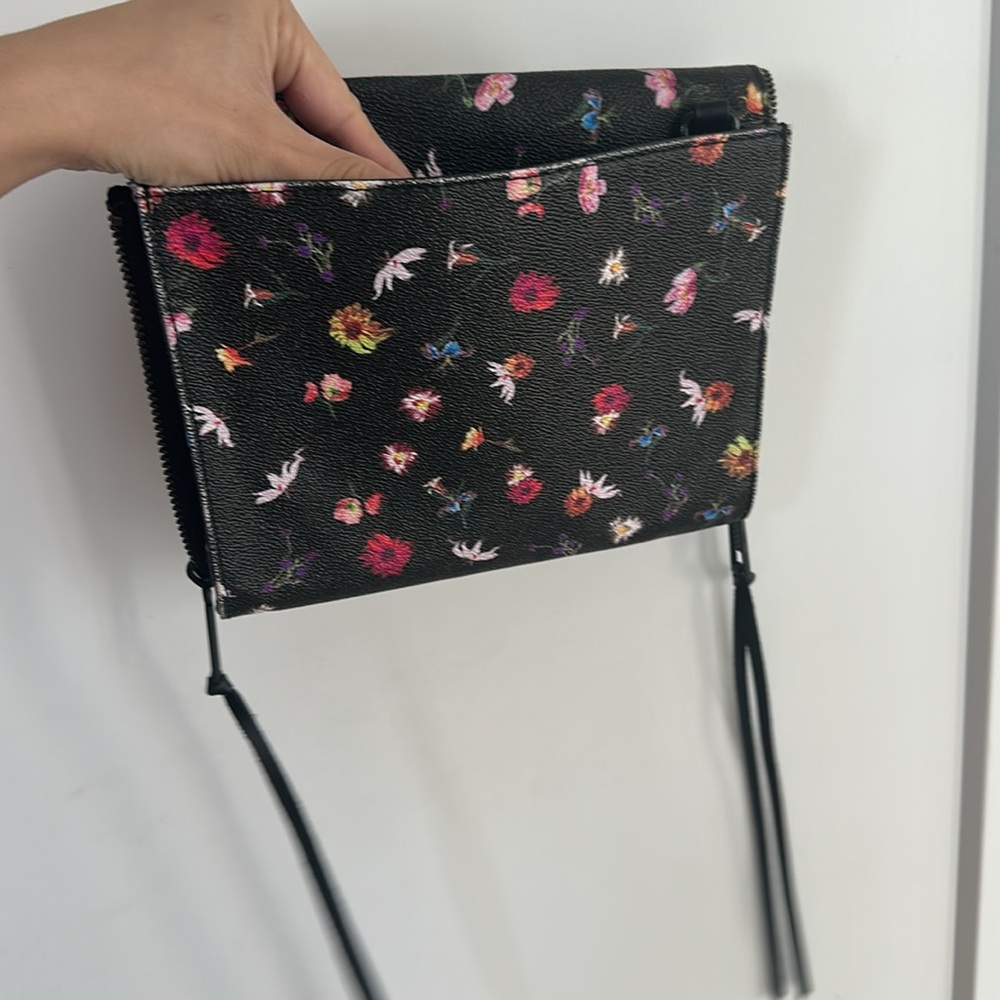 Rebecca Minkoff Marlowe Floral Mini Crossbody Bag - Picture 5 of 7